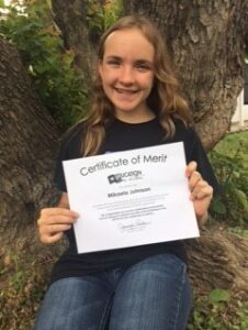 TAGT Scholarship Recipient